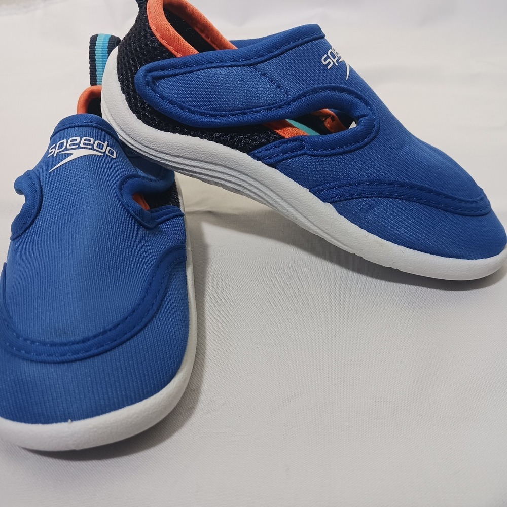 Speedo Water Shoes The Original Surfwalker Kid's Sz M (7,8) Blue - Picture 5 of 11